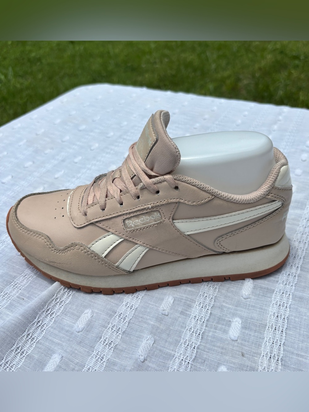 Reebok Glide Low Women's Sneakers - Muted Rose Pink Clay - SZ 6.5